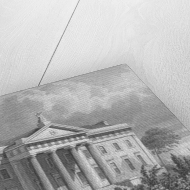 The New Caledonian Asylum by Thomas Hosmer Shepherd