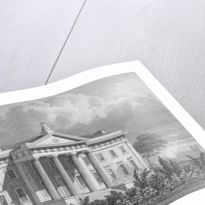 The New Caledonian Asylum by Thomas Hosmer Shepherd