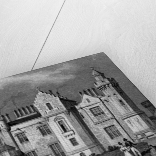 View of Abbotsford by Thomas Hosmer Shepherd