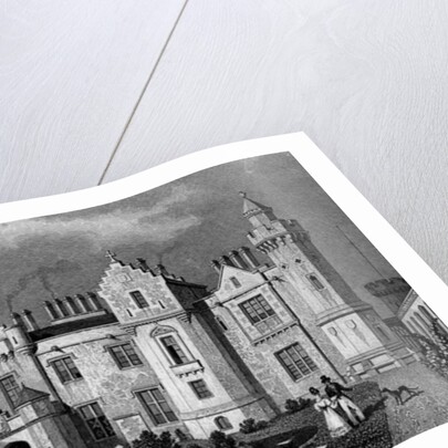 View of Abbotsford by Thomas Hosmer Shepherd