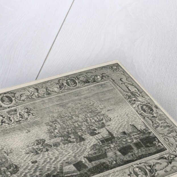 The Armada Flying to Calais, 1739 by John Pine