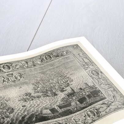 The Armada Flying to Calais, 1739 by John Pine