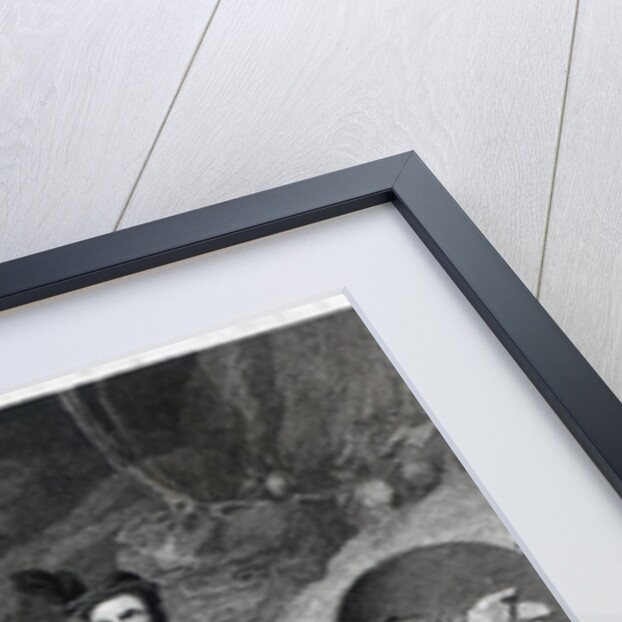 Roderick Dhu and a Clansman, 1810 by Richard Westall