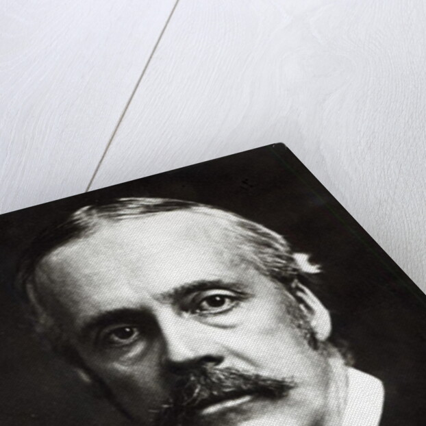 Portrait of Arthur James Balfour by English Photographer