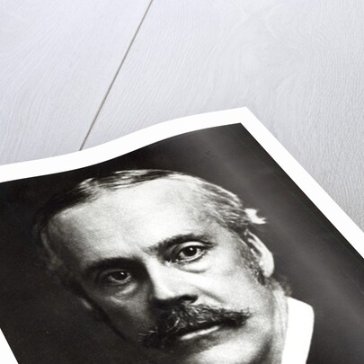 Portrait of Arthur James Balfour by English Photographer