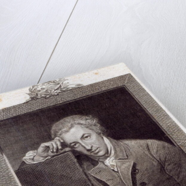 Portrait of William Hayley by George Romney