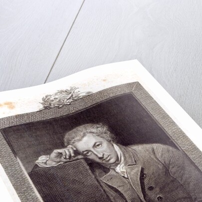 Portrait of William Hayley by George Romney