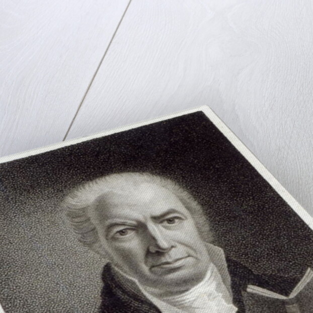 Portrait of William Hayley by W. Haines