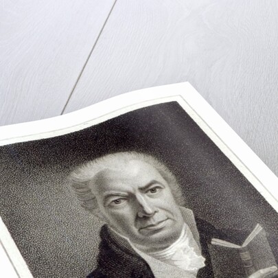 Portrait of William Hayley by W. Haines