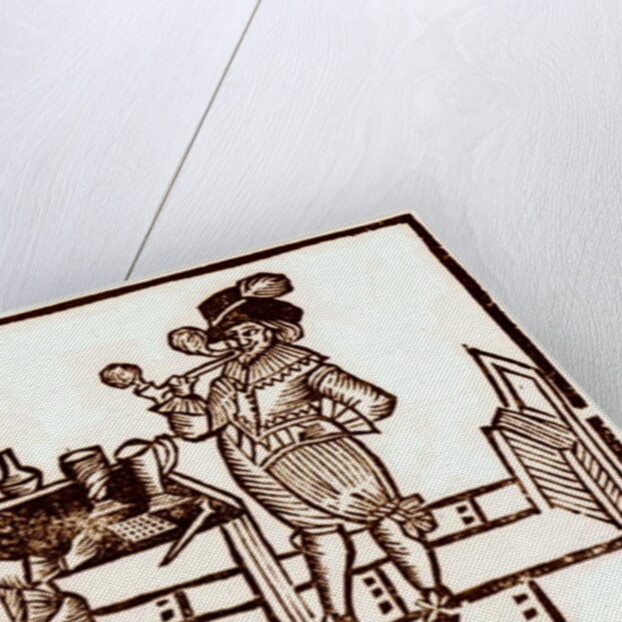 A Privy Chamber with Pipe and Tankard by School English