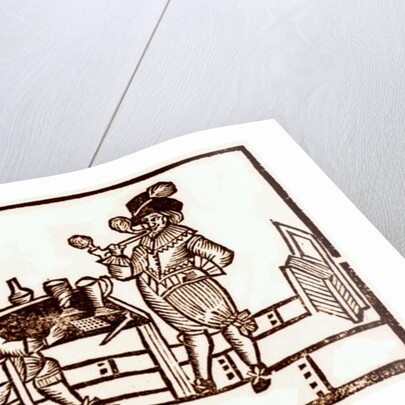 A Privy Chamber with Pipe and Tankard by School English