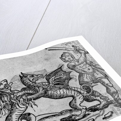 St George and the Dragon by School English