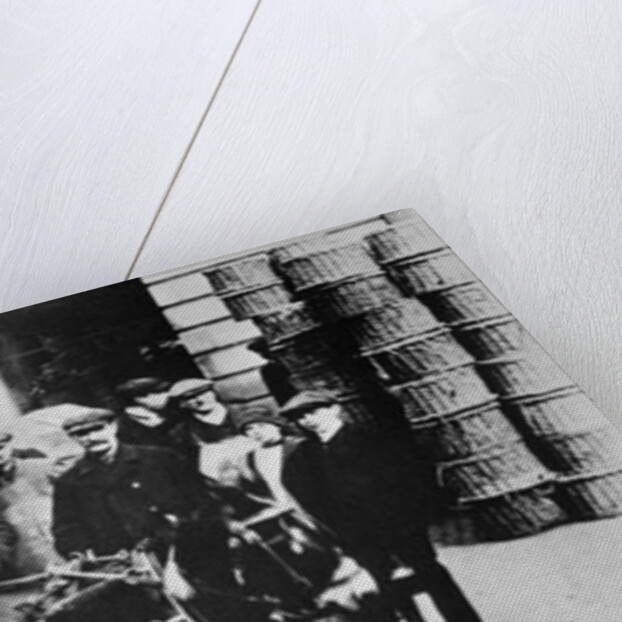 View of Covent Garden Market, 1900 by School English