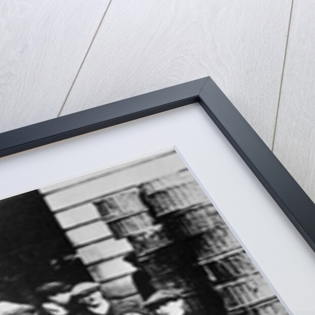 View of Covent Garden Market, 1900 by School English