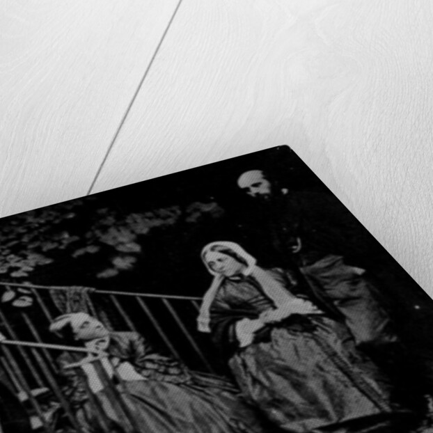 Portrait of the Rossetti Family, 1864 by Charles Lutwidge Dodgson