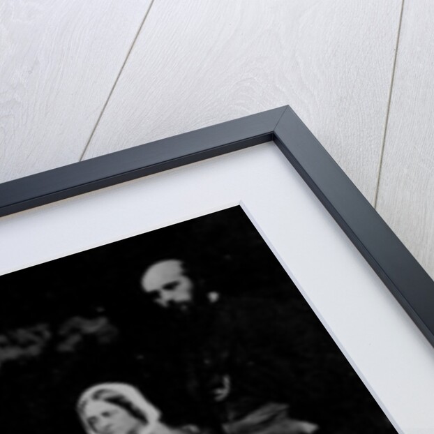 Portrait of the Rossetti Family, 1864 by Charles Lutwidge Dodgson