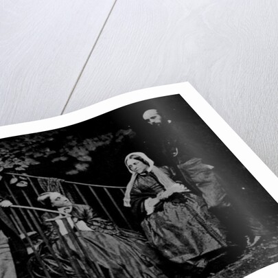 Portrait of the Rossetti Family, 1864 by Charles Lutwidge Dodgson