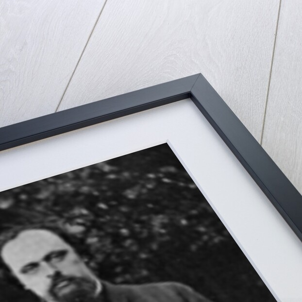 Portrait of William Bell Scott, John Ruskin and Dante Gabriel Rossetti, 1864 by English Photographer