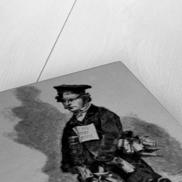 The Street-Seller of Nutmeg-Graters by School English