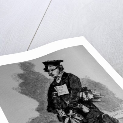 The Street-Seller of Nutmeg-Graters by School English