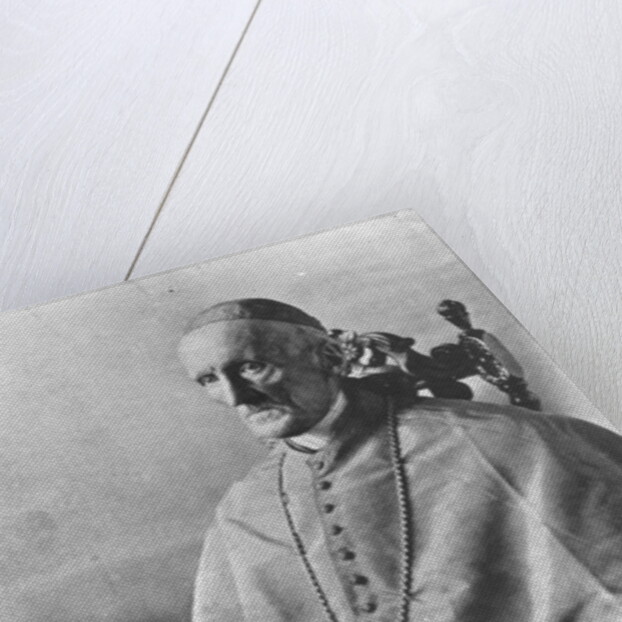 Portrait of Cardinal Manning by English Photographer