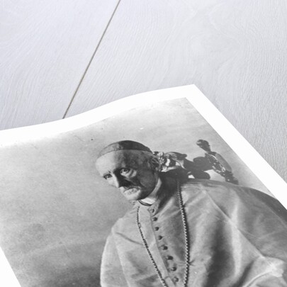 Portrait of Cardinal Manning by English Photographer