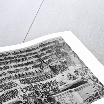 The Battle of Pottava, 1709 by Bernard Picart