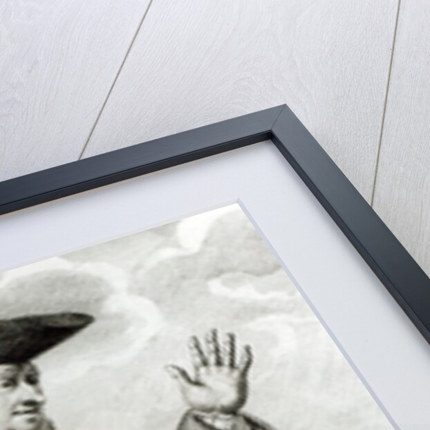 Dr Johnson in his Travelling Dress, 1786 by English School