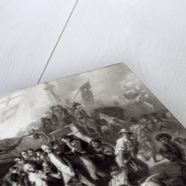 The Death of Nelson by Ernest (after) Slingeneyer