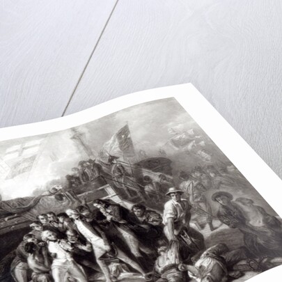 The Death of Nelson by Ernest (after) Slingeneyer