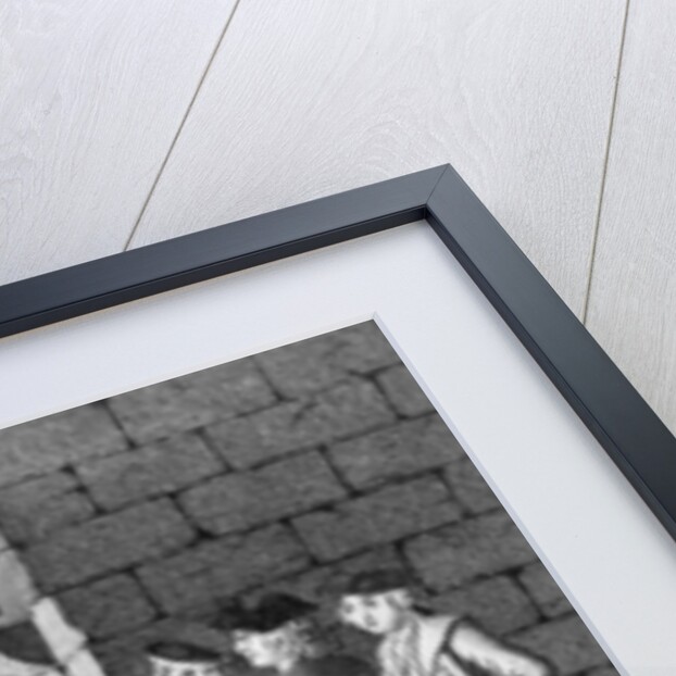 Dr Samuel Johnson's Introduction to a Highland Hut by English School