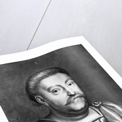 Portrait of John III Sobieski by Polish School