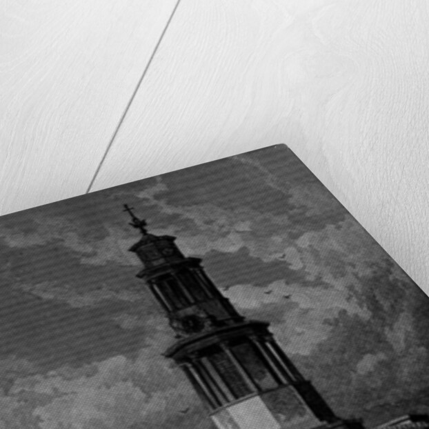 St. Pancrass Church, West Front by Thomas Hosmer Shepherd