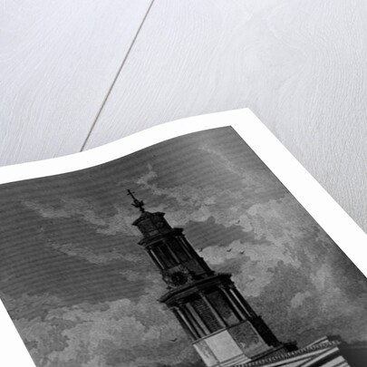 St. Pancrass Church, West Front by Thomas Hosmer Shepherd