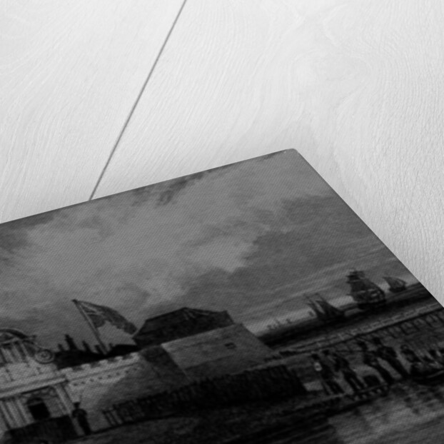 View of Tilbury Fort by School English