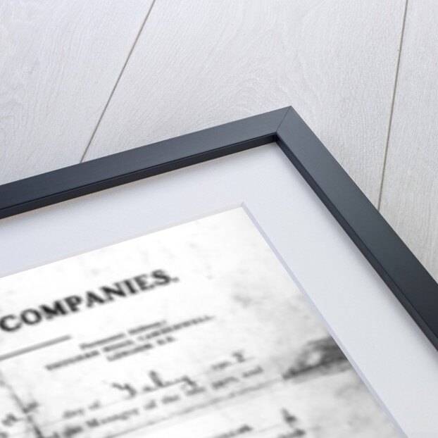 Agreement made between Fred Karno's Companies and Charles Chaplin, 25th July 1908 by English School