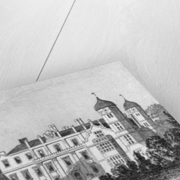 View of Cobham Hall by School English