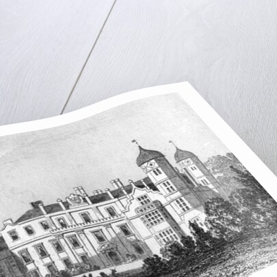 View of Cobham Hall by School English