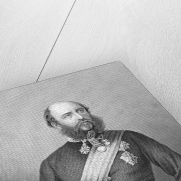 Portrait of H.R.H. The Duke of Cambridge by School English