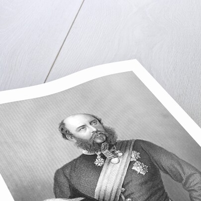 Portrait of H.R.H. The Duke of Cambridge by School English