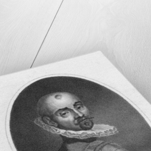 Portrait of Michel de Montaigne by James the Elder Hopwood