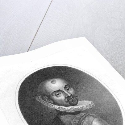 Portrait of Michel de Montaigne by James the Elder Hopwood