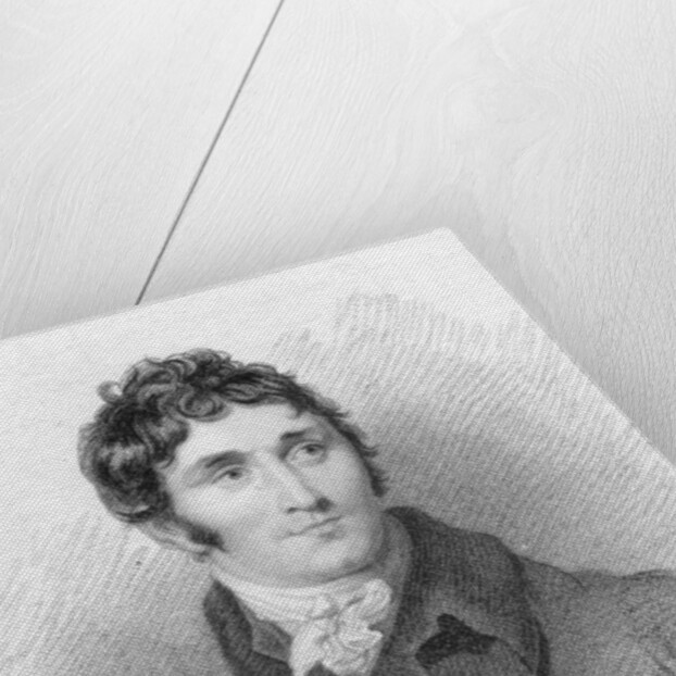 Portrait of Thomas Campbell, 1815 by Scottish School