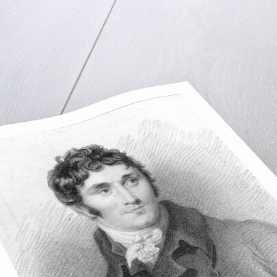 Portrait of Thomas Campbell, 1815 by Scottish School