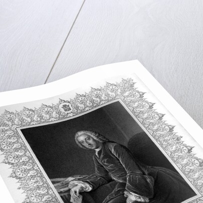 Portrait of William Pitt, 1st Earl of Chatham by William of Bath (after) Hoare