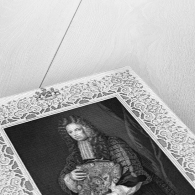 Portrait of John, 1st Lord Somers by W.T. Mote