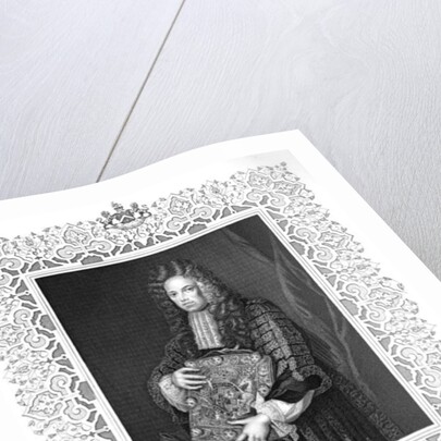 Portrait of John, 1st Lord Somers by W.T. Mote