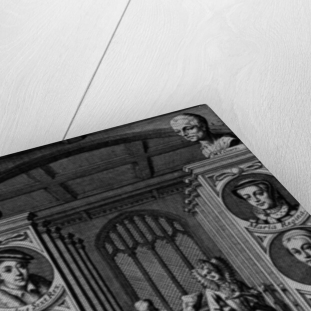 Reading a letter to Queen Elizabeth I by School English