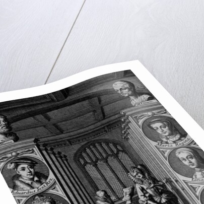 Reading a letter to Queen Elizabeth I by School English