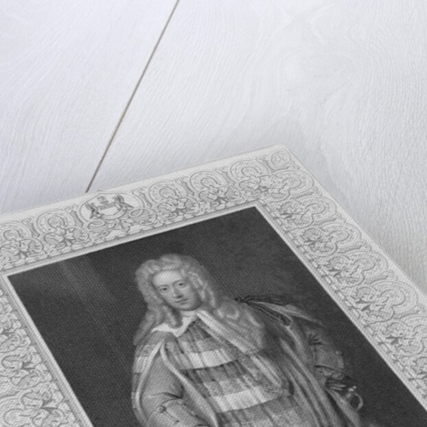 Portrait of Henry St. John Viscount Bolingbroke by William Thomas Fry